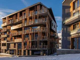 Apartment for sale in Tignes with 1 Bedroom and Ski in/Ski out