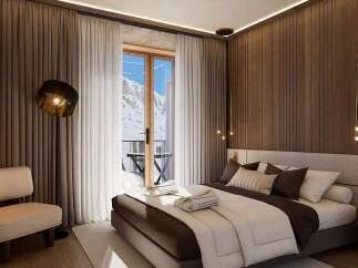 Apartment for sale in Tignes with 2 Beds and Ski in/Ski out