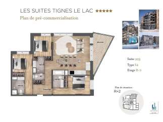 Discover Suite 203, a Type S4 residence on the R+2 floor, offering a luxurious living experience.