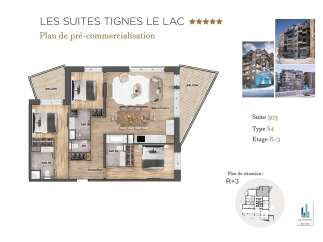 Discover Suite 203, a Type S4 residence on the R+2 floor, offering a luxurious living experience.