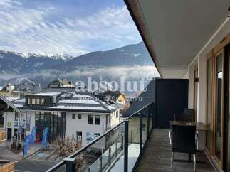 Enjoy breathtaking mountain views from this stunning balcony, perfect for your morning coffee or evening relaxation.