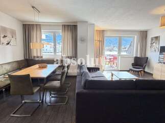 Zell am See: 3-bedroom dublex apartment with garden and sauna!