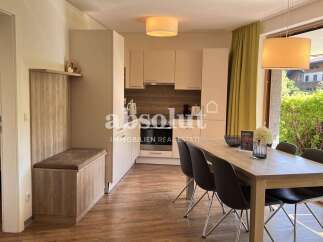 In the center of Kaprun: Two-Bedroom Apartment with Terrace. Tourist rental & Investment Opportunity