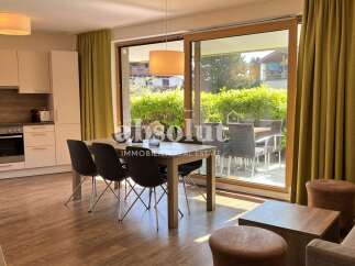 In the center of Kaprun: Two-Bedroom Apartment with Terrace. Tourist rental & Investment Opportunity