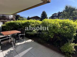 In the center of Kaprun: Two-Bedroom Apartment with Terrace. Tourist rental & Investment Opportunity