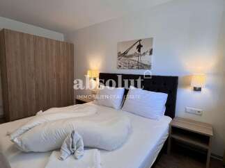 In the center of Kaprun: Two-Bedroom Apartment with Terrace. Tourist rental & Investment Opportunity