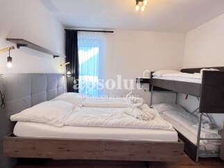 Modern 1-bedroom apartment with a small garden in the center of Kaprun
