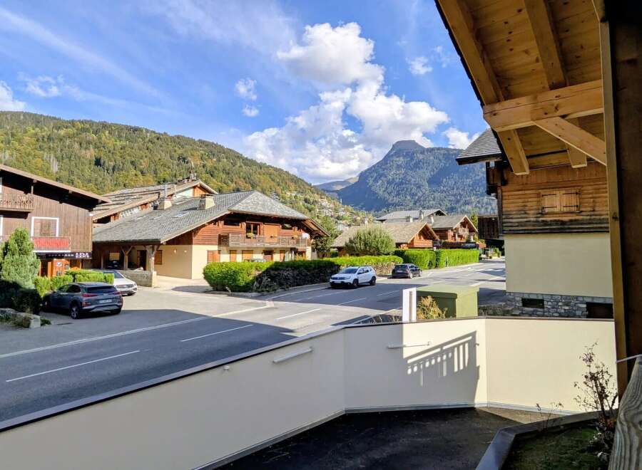 Discover this charming alpine village home, perfect for mountain enthusiasts.