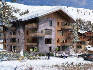 Apartment in Les Deux-Alpes with 1 Bedroom