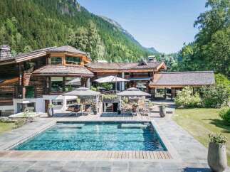 Prestigious 7-room chalet - Unobstructed views of Mont-Blanc