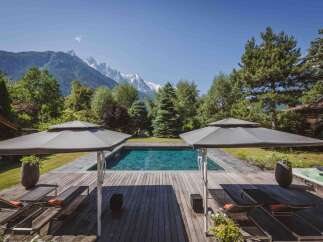 Prestigious 7-room chalet - Unobstructed views of Mont-Blanc