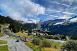 Discover this stunning mountain property offering breathtaking panoramic views of the Alps.