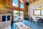 Experience rustic charm and modern comfort in this beautifully appointed living space.