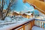 Experience the charm of a winter wonderland from this stunning property.