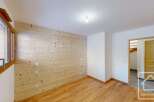 Experience the charm of this alpine property featuring beautifully paneled wood walls and a warm, inviting atmosphere.