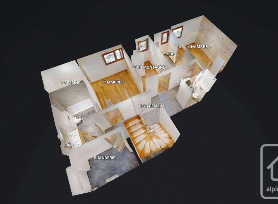 Discover this charming property featuring three bedrooms, including a master suite with a dressing room and en-suite bathroom.