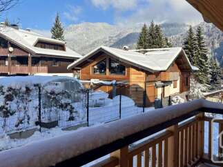 Experience the charm of a winter wonderland with this stunning alpine property.
