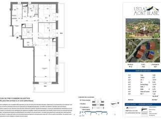 Discover this spacious T3C apartment on the R+2 level, offering 81.