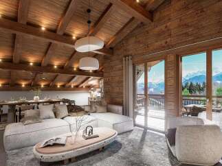 Apartment for sale in Cordon with 2 Beds