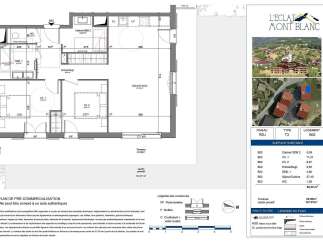 Discover this charming T3 apartment on the ground floor (RDJ) of the B02 residence, offering a spacious 68.