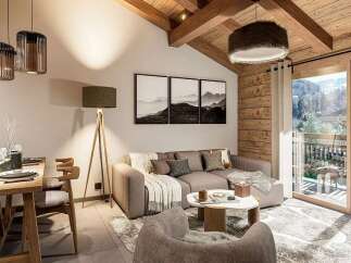 Apartment for sale in Cordon with 1 Bedroom
