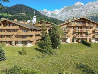 Apartment in Cordon with 3 Beds