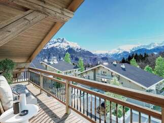 Apartment in Cordon with 3 Beds