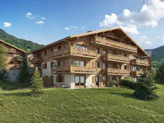 Apartment in Cordon with 3 Beds