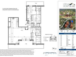 Discover this spacious T4 apartment on the R+2 level, offering a generous 110.