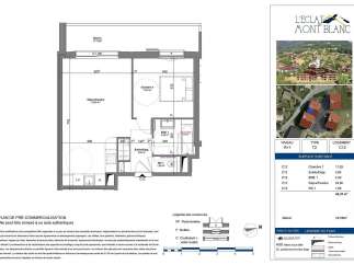 Discover this charming T2 apartment on the R+1 level, offering 46.