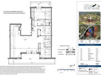 Discover this spacious T4 apartment on the R+2 level, offering a generous 110.