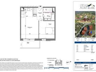 Discover this charming T2 apartment on the R+2 level, offering a comfortable living space of 41.