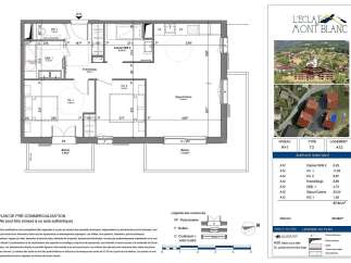 Discover this charming T2 apartment on the ground floor (RDJ) of the 'L'Eclat du Mont Blanc' residence.