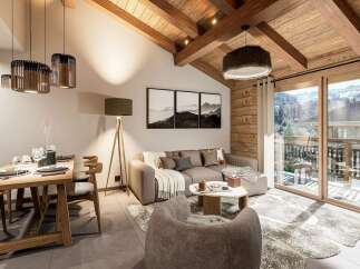 Apartment for sale in Cordon with 2 Beds