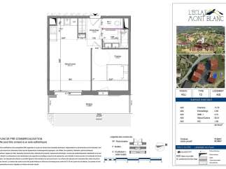 Discover this charming T2 apartment on the R+2 level, offering a comfortable living space of 41.