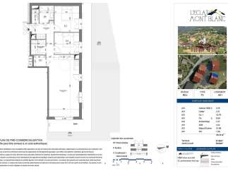 Discover this spacious T3C apartment on the R+2 level, offering 81.