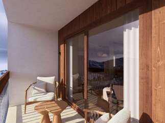 Apartment in Tignes with 1 Bed