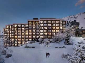 Experience luxury mountain living in this stunning ski resort property.