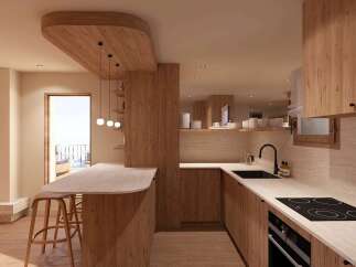 Apartment for sale in Tignes with 2 Beds