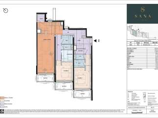 Discover this spacious 6-person apartment in Tignes, offering a generous 33.