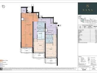 Discover this spacious 6-person apartment in Tignes, offering a generous 33.