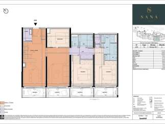 Discover this spacious 4-room apartment (T4) located on the R3 level, offering 95.