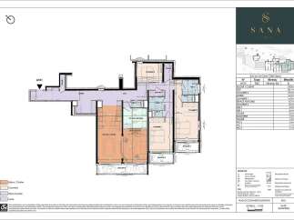 Discover this spacious 8-room apartment, type T4C, located on level R4 at Rue du Val Claret 73320 Tignes.