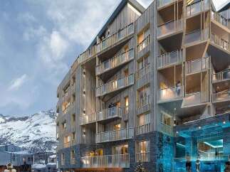 Apartment for sale in Tignes with 3 Bedrooms and Ski in/Ski out