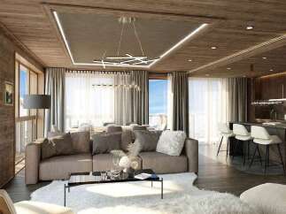 Apartment for sale in Tignes with 3 Bedrooms and Ski in/Ski out