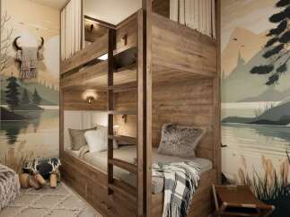 Apartment for sale in Tignes with 3 Bedrooms and Ski in/Ski out