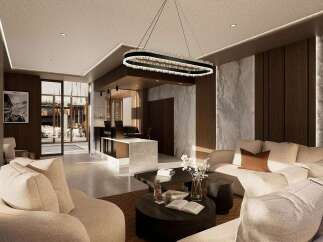 Apartment in Tignes with 2 Beds and Ski in/Ski out