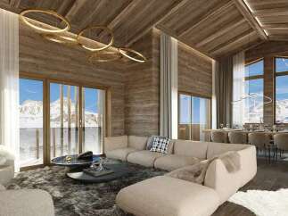 Apartment for sale in Tignes with 4 Bedrooms and Ski in/Ski out