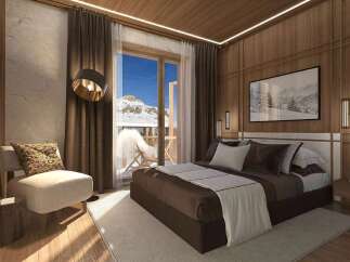 Apartment for sale in Tignes with 4 Bedrooms and Ski in/Ski out
