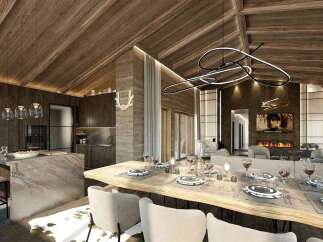 Apartment for sale in Tignes with 4 Bedrooms and Ski in/Ski out